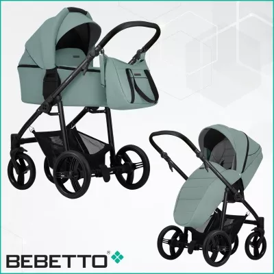 Коляска Bebetto Verturro PRO 2 в 1, (экокожа) 09 CZM Коляска Bebetto Verturro PRO 2 в 1, (экокожа) 09 CZM