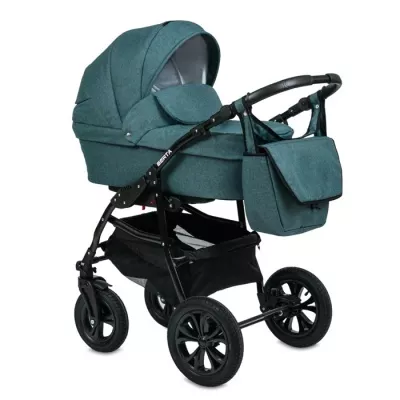 Коляска 3в1 Alis BERTA F (Be 01 (изумруд)) Коляска 3в1 Alis BERTA F (Be 01 (изумруд))
