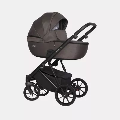 Коляска Riko Basic Montana 2 в 1, 01 коричнеый Коляска Riko Basic Montana 2 в 1, 01 коричнеый
