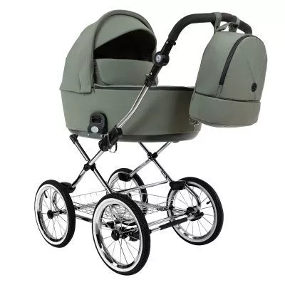 Коляска Roan Bass Next Classic 2 в 1, 14d (2.0 2026), Sage Green