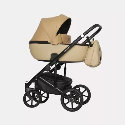 Коляска Riko Basic Ozon 2 в 1, 03 бежевый Коляска Riko Basic Ozon 2 в 1, 03 бежевый
