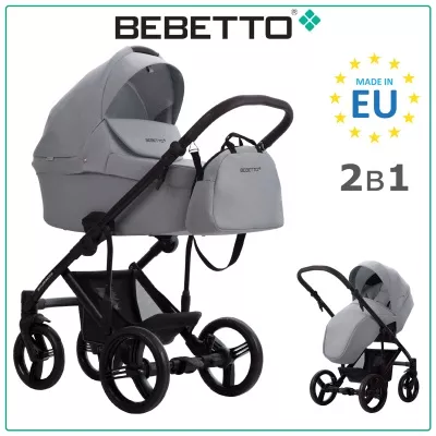 Коляска Bebetto Magnum LIGHT Special Edition 2 в 1, 02 CZA Коляска Bebetto Magnum LIGHT Special Edition 2 в 1, 02 CZA