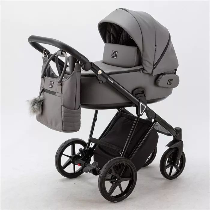 Коляска Adamex Porto Deluxe 2 В 1 - PO-SA4 Коляска Adamex Porto Deluxe 2 В 1 - PO-SA4