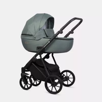 Коляска Riko Basic Montana X 2 в 1, 51 Green (зеленый)