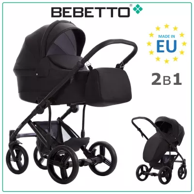 Коляска Bebetto Tiger 2 в 1, 202 CZA Коляска Bebetto Tiger 2 в 1, 202 CZA