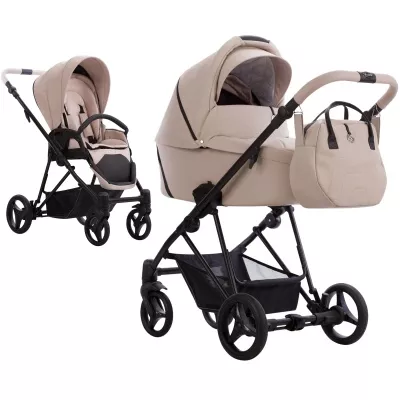 Коляска Bebetto Yoddi Pro 2 в 1, (экокожа) Pro 01 Коляска Bebetto Yoddi Pro 2 в 1, (экокожа) Pro 01