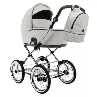 Коляска Roan Bass Next Classic 2 в 1, 14d (2.0 2026), Marzipan