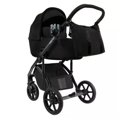 Коляска Roan Bass Next 2 в 1 - Caviar Black Коляска Roan Bass Next 2 в 1 - Caviar Black