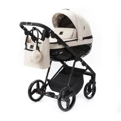 Коляска Adamex Quantum Lux 3 в 1, Q-TK-110