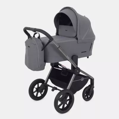 Коляска Rant Flex Pro 3 в 1, RA075 Grey Коляска Rant Flex Pro 3 в 1, RA075 Grey