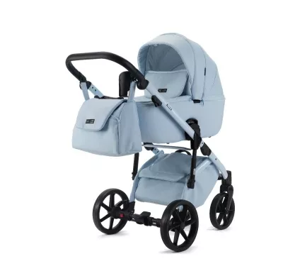 Коляска Adamex Nola Natura 2 в 1, N-1-Sky