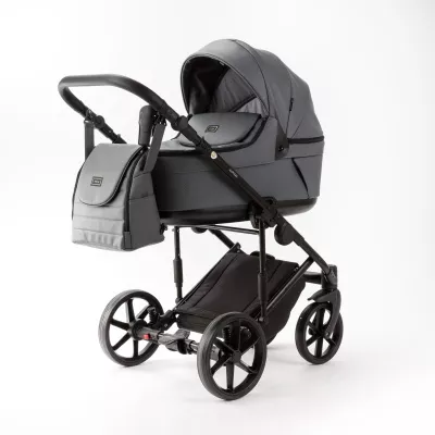 Коляска Adamex Locco Light Deluxe 3 в 1, LL-SA-32 Коляска Adamex Locco Light Deluxe 3 в 1, LL-SA-32