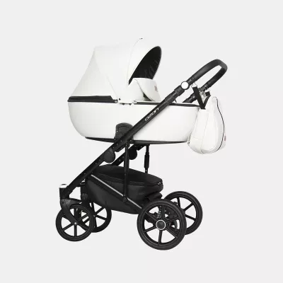 Коляска Riko Basic Ozon 2 в 1, 07 белый