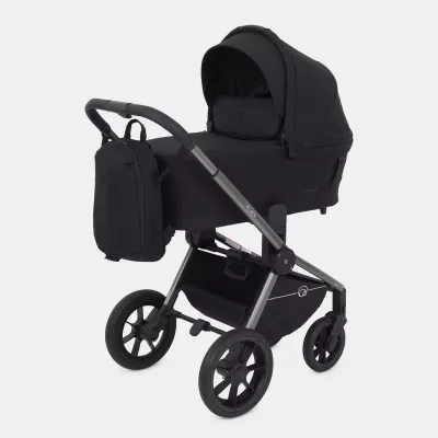 Коляска Rant Flex Pro 2 в 1, RA074 Black Коляска Rant Flex Pro 2 в 1, RA074 Black