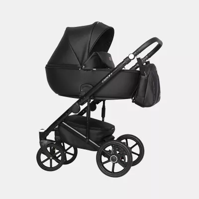 Коляска Riko Basic Ozon 3 в 1, 06 черный