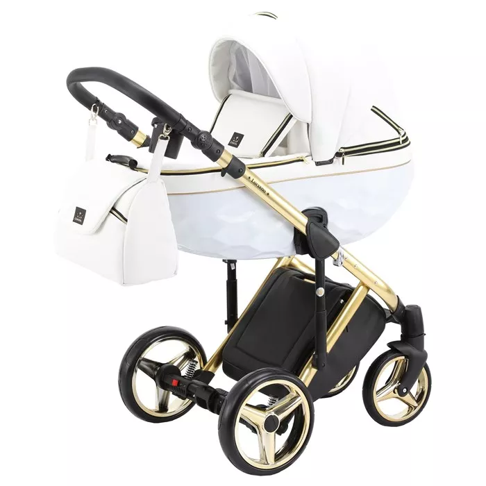 Коляска Adamex Chantal Se 2 В 1 - C101 Коляска Adamex Chantal Se 2 В 1 - C101