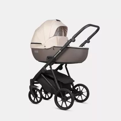 Коляска Riko Basic Montana X Plus 2 в 1, 43 Mocca (коричневый-бежевый) Коляска Riko Basic Montana X Plus 2 в 1, 43 Mocca (коричневый-бежевый)