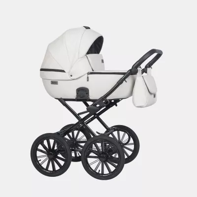 Коляска Riko Basic Montana Ecco Prestige 2 в 1, 11 White белый Коляска Riko Basic Montana Ecco Prestige 2 в 1, 11 White белый