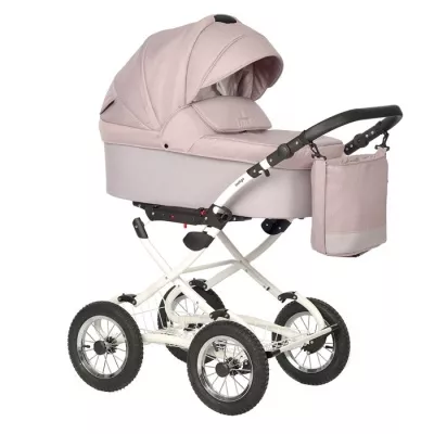 Коляска 2в1 Indigo BARBARA Classic (Ba 07 (розовый)) Коляска 2в1 Indigo BARBARA Classic (Ba 07 (розовый))