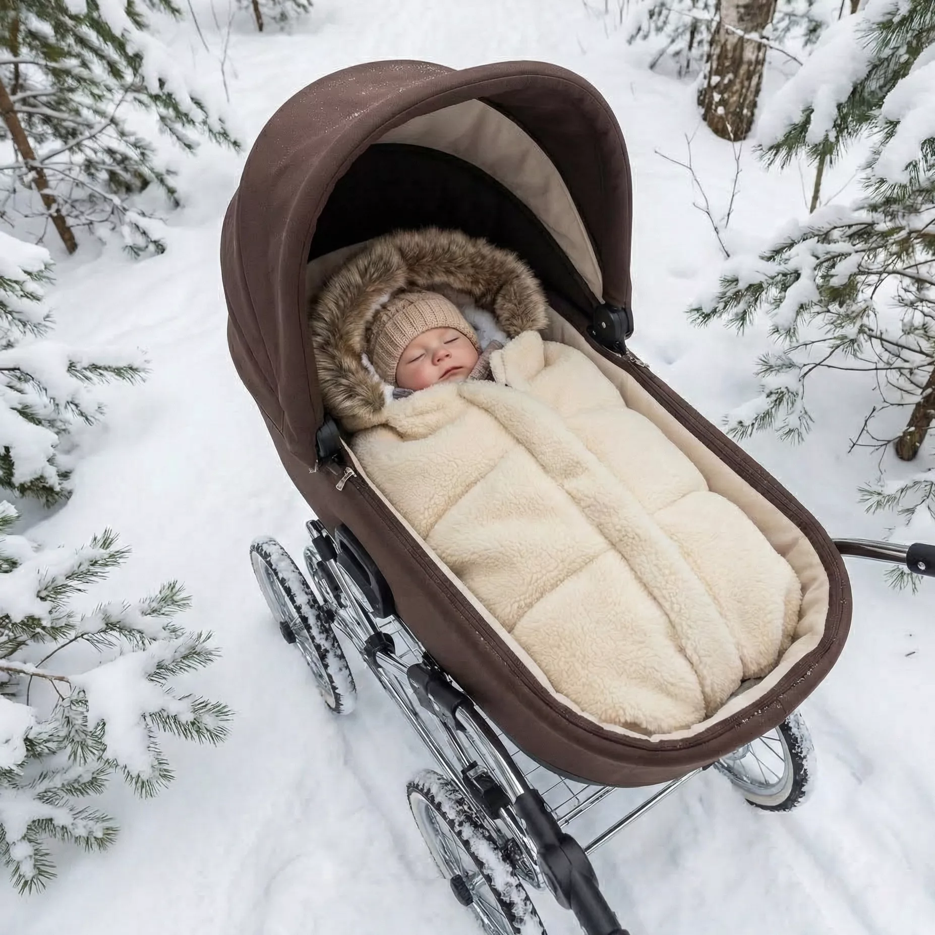 Просторная люлька