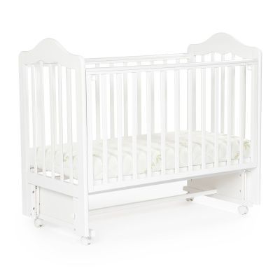 Кровать детская Bebizaro Fillmore маятник универсальный, White