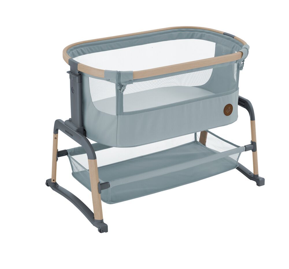 Колыбель Maxi-Cosi IORA AIR, Beyond Grey ECO, c колесами