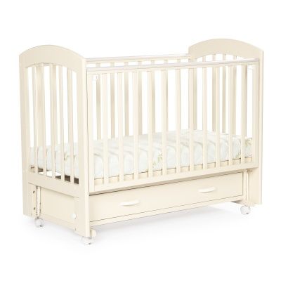 Кровать детская Bebizaro Regency, Vanilla, Маятник универсальный с ящиком