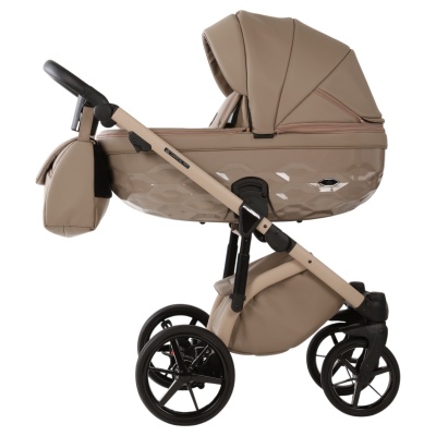 Коляска Adamex Chantal Pro Natura 2 в 1, CN-4-CAPPUCCINO