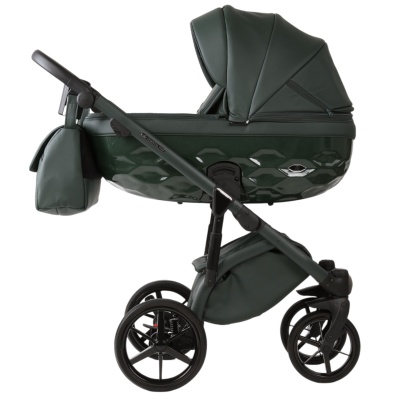 Коляска Adamex Chantal Pro Natura 3 в 1, CN-12-FOREST