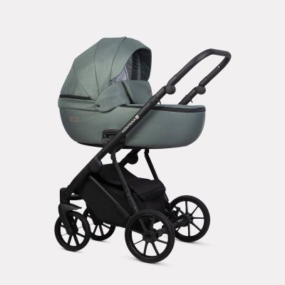 Коляска Riko Basic Montana X 3 в 1, 51 Green (зеленый)