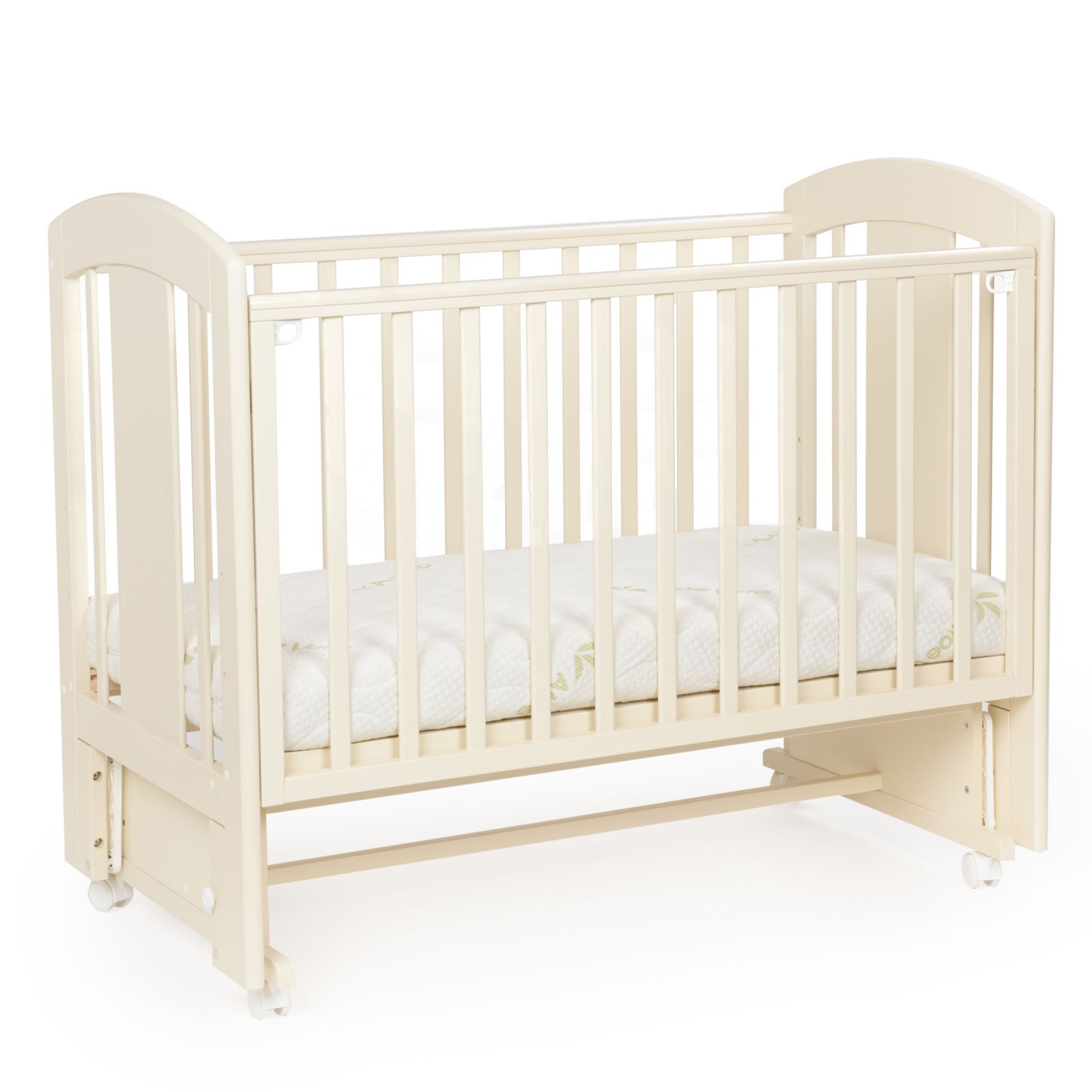 Кровать детская Bebizaro Regency Teddy маятник универсальный, Vanilla