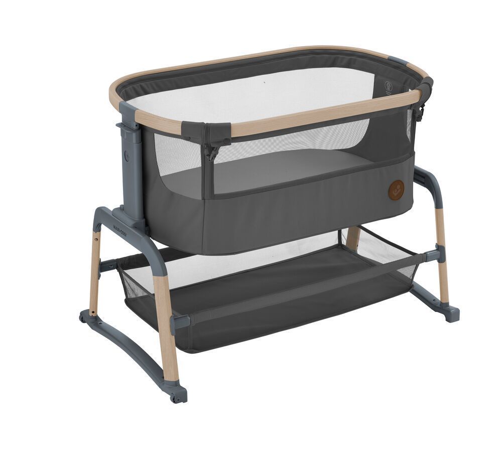 Колыбель Maxi-Cosi IORA AIR, Beyond Graphite ECO, c колесами