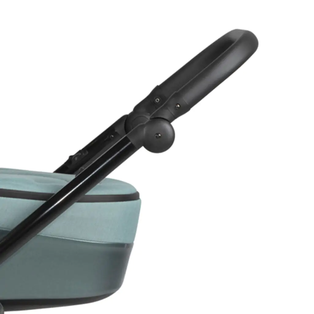 Регулируемая ручка с отделкой из экокожи