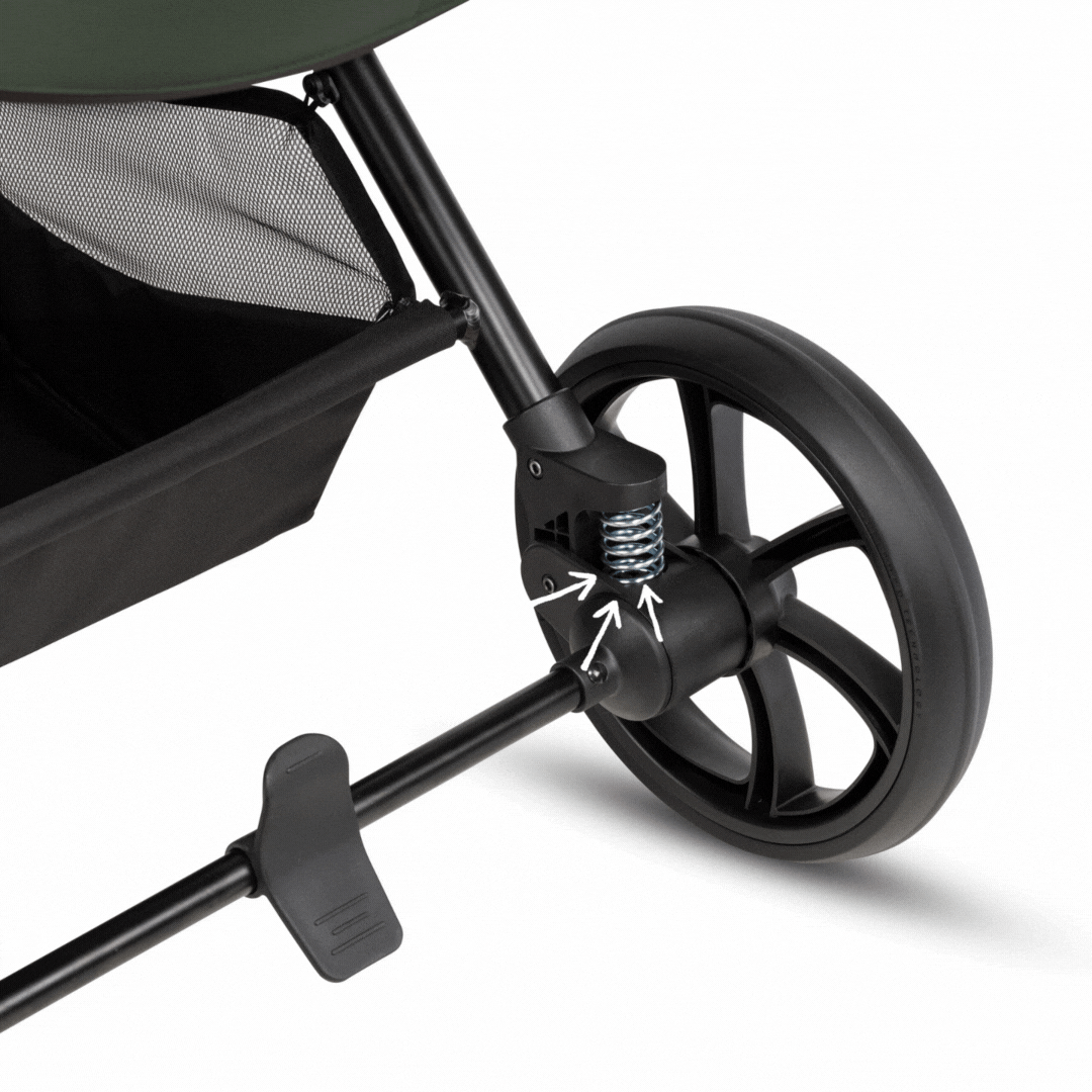 Адаптивная амортизация Tutis Gio+