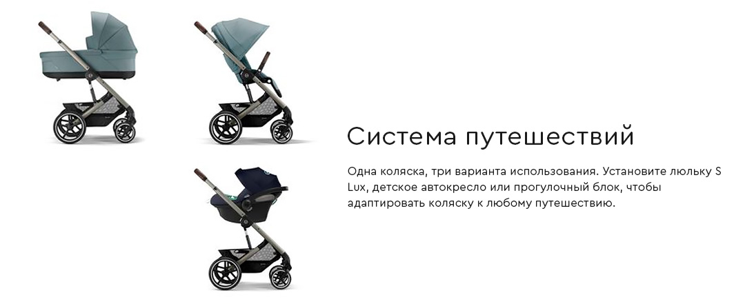 Система 3 в 1 CYBEX Balios S Lux