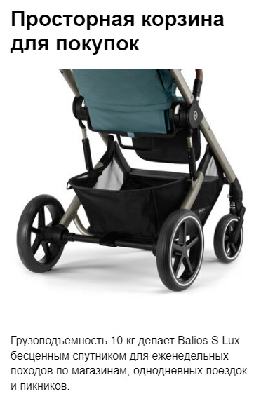 Корзина CYBEX Balios S Lux