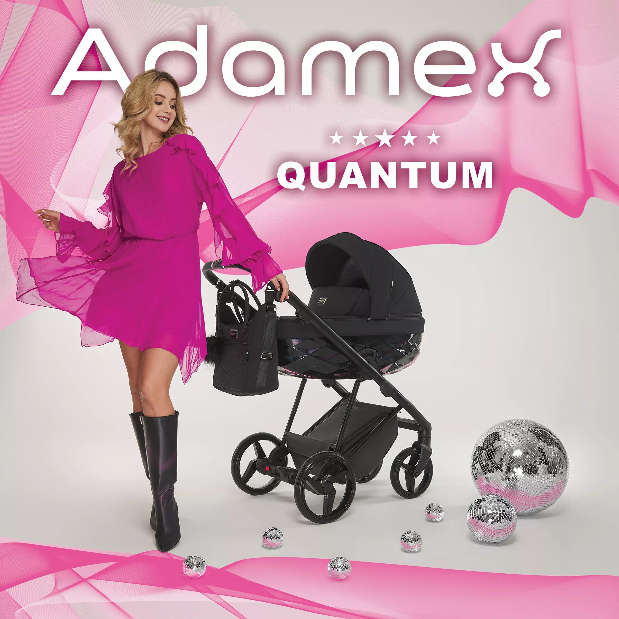 Adamex Quantum на прогулке