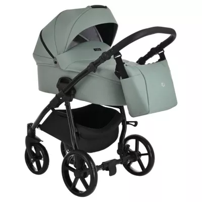 Коляска Tutis Novo Leather 2 в 1 - Sage