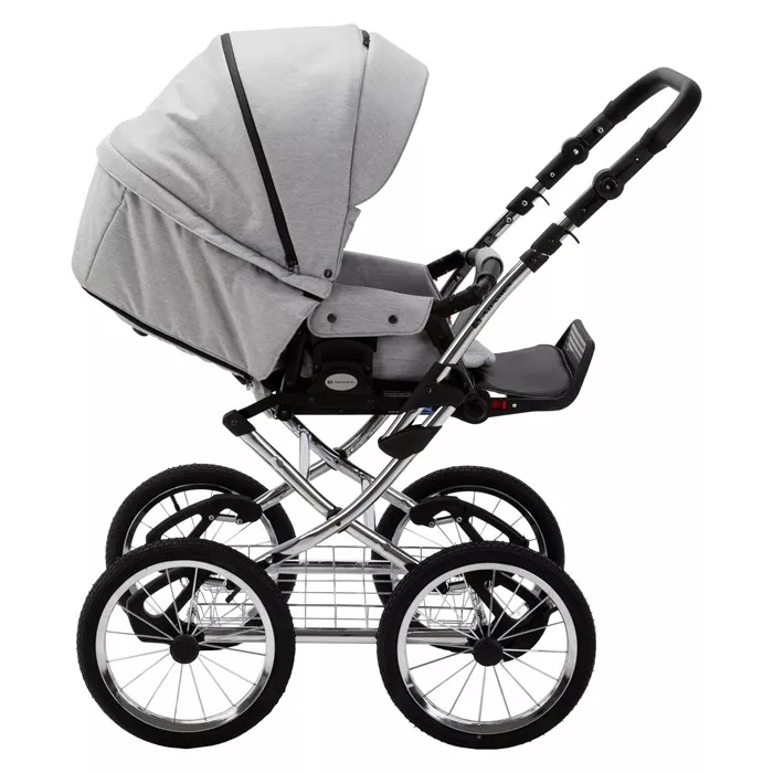 Коляска Adamex Porto Retro 3 В 1 - PO-PS11 Коляска Adamex Porto Retro 3 В 1 - PO-PS11