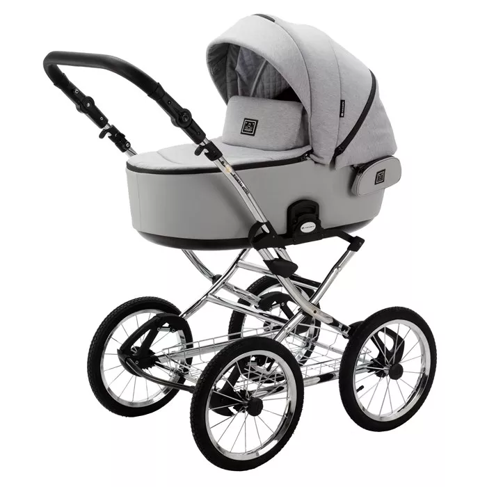 Коляска Adamex Porto Retro 3 В 1 - PO-PS11 Коляска Adamex Porto Retro 3 В 1 - PO-PS11