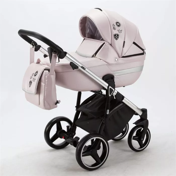 Коляска Adamex Cortina Special Edition Deluxe 3 В 1 – CT332