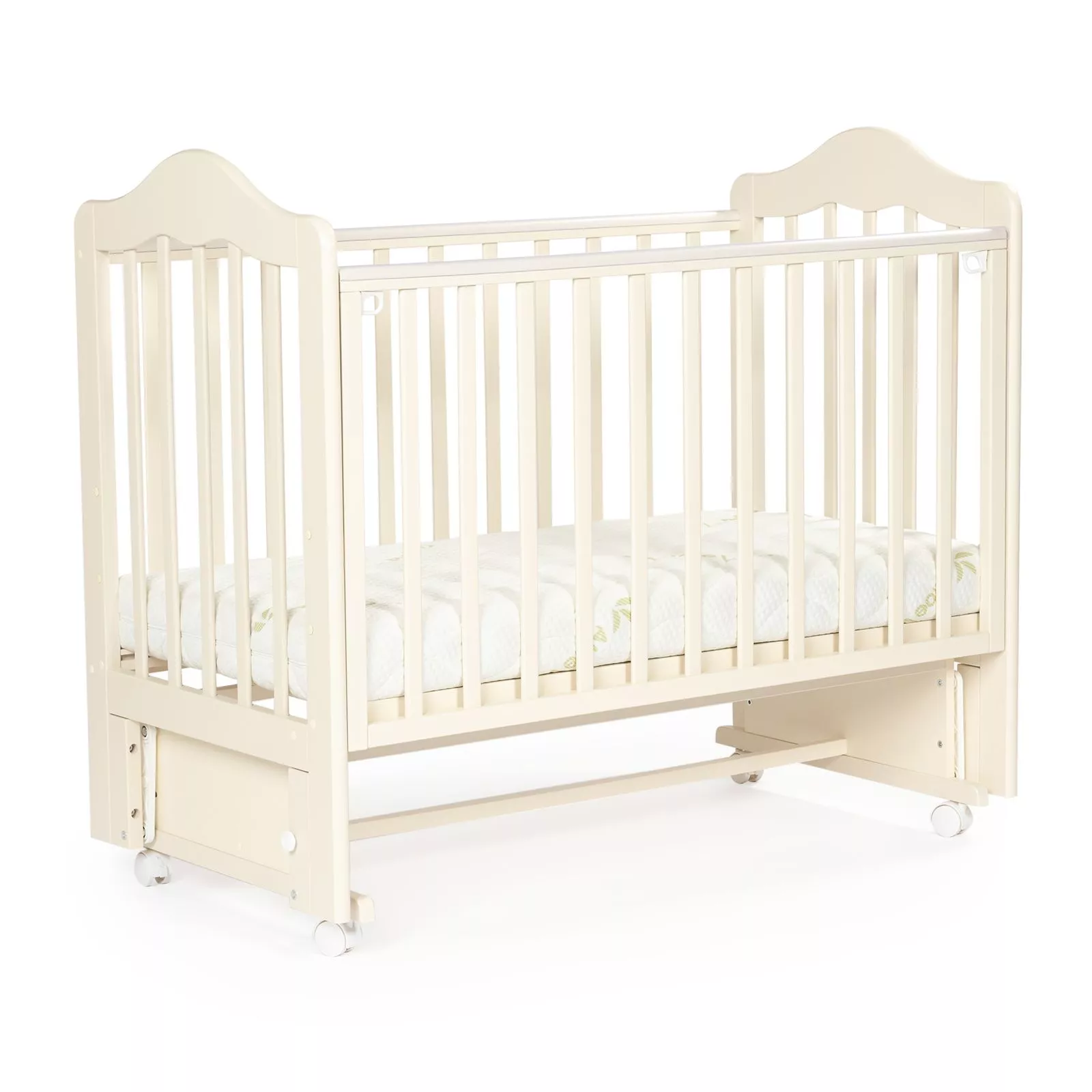 Кровать детская Bebizaro Fillmore маятник универсальный, Vanilla