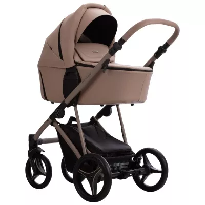 Коляска Bebetto Pelpasso Pro 2 в 1, (экокожа) PRO 01 Kaszmir