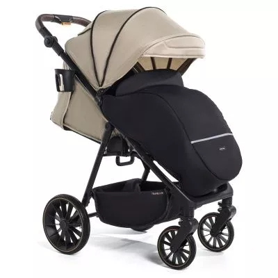 Коляска прогулочная Bebizaro Traveller, Beige