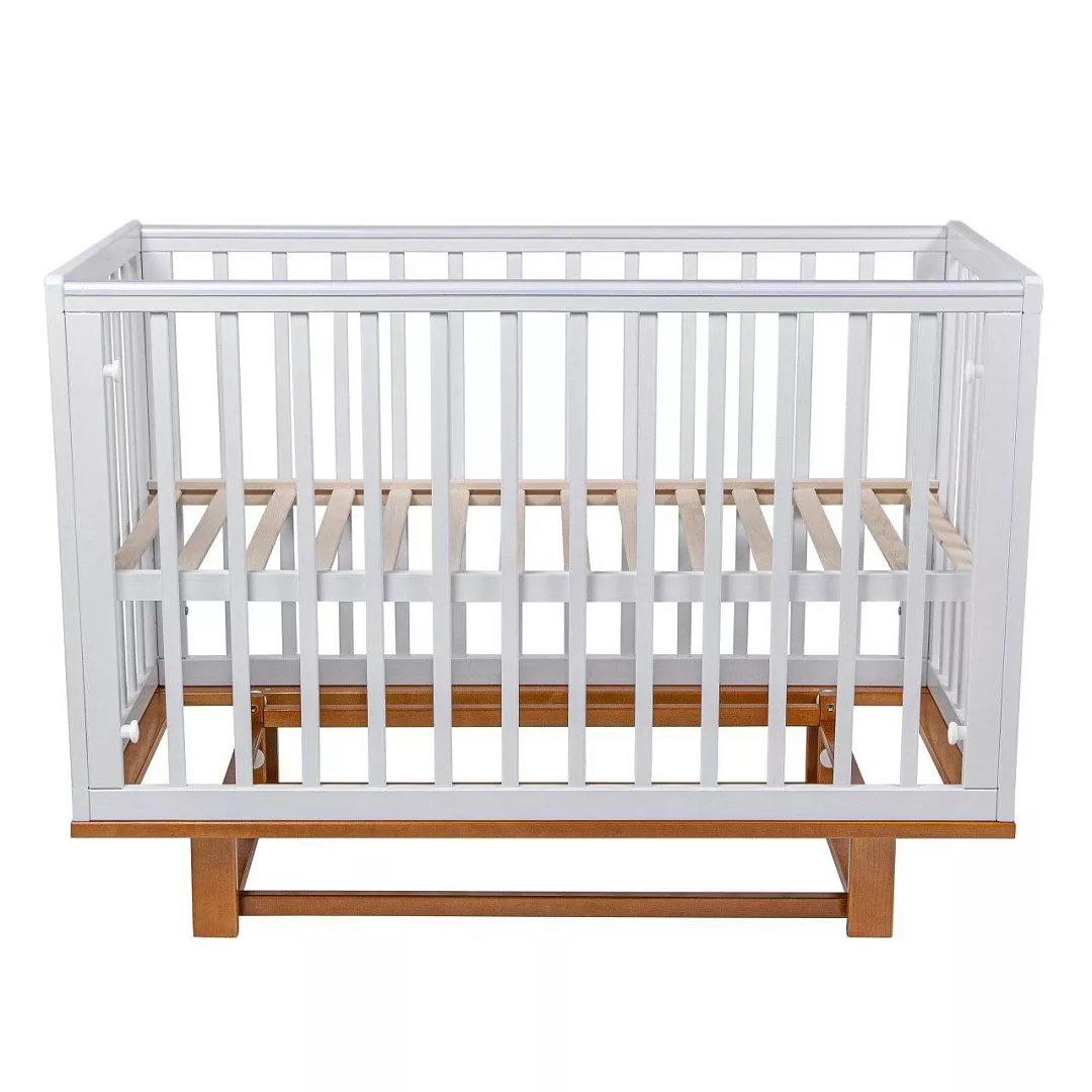 Кровать детская Pituso Mirage маятник, Белый-бук