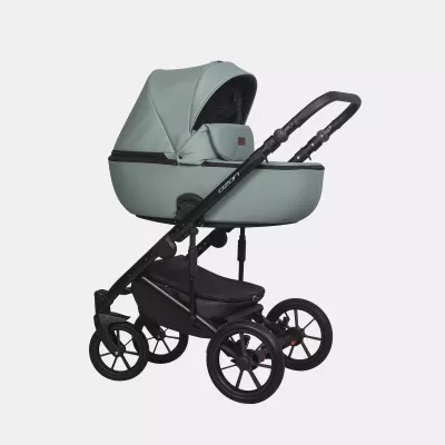 Коляска Riko Basic Ozon Pastel 3 в 1, 05 оливковый