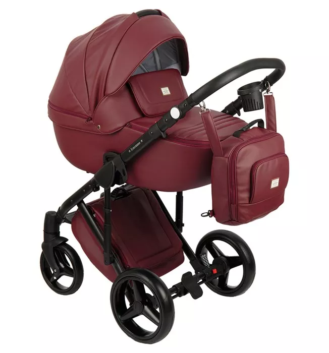 Коляска Adamex Luciano Deluxe 3 В 1 - Q105
