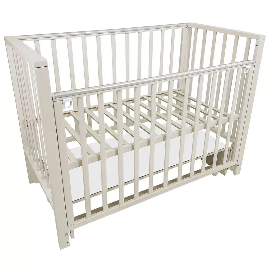 Кровать детская Indigo Norden, универсальный маятник, кашемир