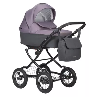 Коляска Indigo CHARLOTTE Sity Classic 12" 2 в 1 - Cs 03