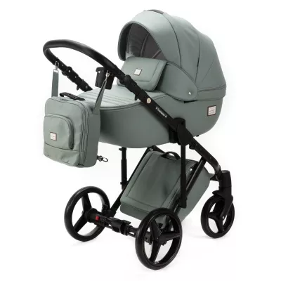 Коляска Adamex Luciano Deluxe 3 В 1 - Q114-C Коляска Adamex Luciano Deluxe 3 В 1 - Q114-C